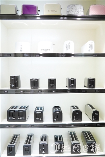 嘉威科技的多士爐系列可以細(xì)分為150多種產(chǎn)品，滿足不同需求。