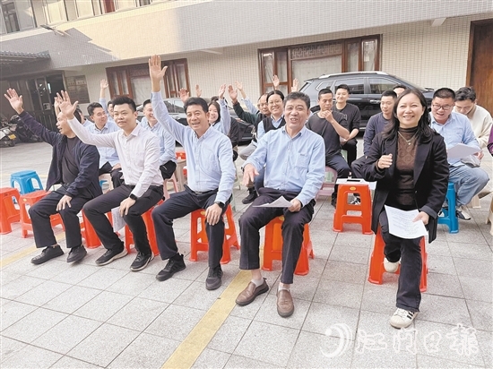 麻三村開展“百千萬工程”知識有獎問答活動，幫助村民更清晰地了解惠民政策。