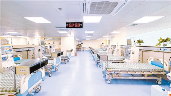 全新的血液凈化中心于2024年12月31日正式啟用。