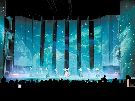 赤坎華僑古鎮(zhèn)多部演藝大戲等你來看。