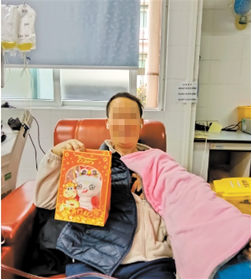 獻血可以挽救患者生命。