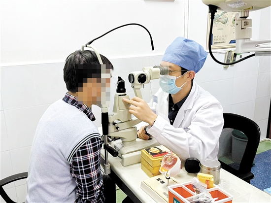 春節(jié)假期，干眼癥成了眼科門診接診的高發(fā)病之一。