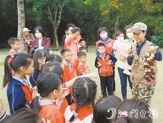 東湖公園舉辦科普活動(dòng)。