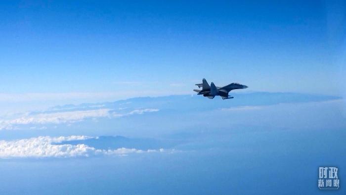 △2024年10月，東部戰(zhàn)區(qū)“聯(lián)合利劍”演習(xí)。（圖/視覺中國）