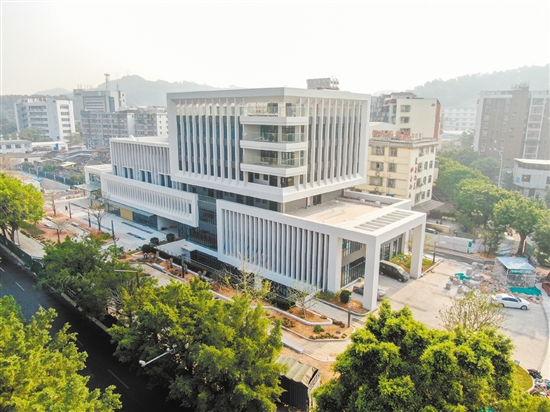 江海區(qū)衛(wèi)生健康局將為人民群眾提供更加優(yōu)質(zhì)、高效的衛(wèi)生健康服務(wù)。