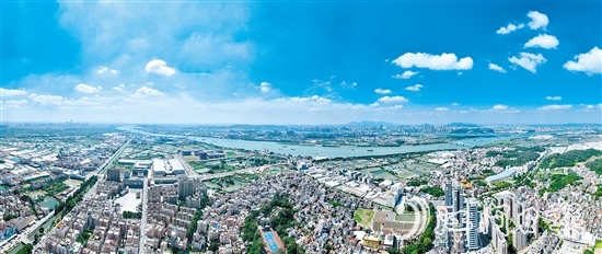 荷塘鎮(zhèn)地處珠三角腹地，四面環(huán)水、交通便利。羅霈