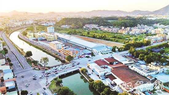 四通八達的交通網(wǎng)絡，為松園村帶來顯著的區(qū)位優(yōu)勢。