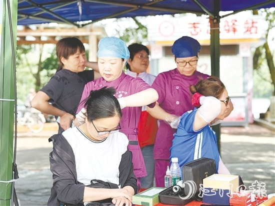 活動為護理工作者提供展示專業(yè)能力的平臺，讓市民近距離感受護理工作的意義與價值。