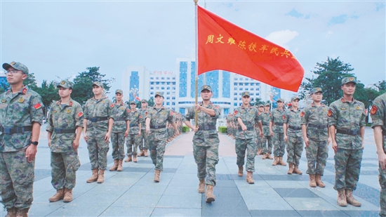 開平周文雍陳鐵軍民兵連黨員比例達49%。