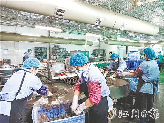 龔邊村依托本地特色農(nóng)業(yè)企業(yè)，深挖本地特色資源，強(qiáng)龍頭、補(bǔ)鏈條、樹(shù)品牌，將傳統(tǒng)手藝轉(zhuǎn)化為年產(chǎn)值超2000萬(wàn)元的支柱產(chǎn)業(yè)，一枚枚咸香流油的咸鴨蛋成為富民強(qiáng)村的“金鑰匙”。