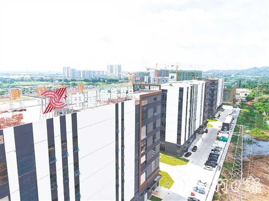 中星儲(chǔ)能智谷。