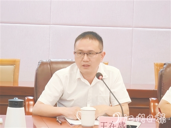 江門志特新材料科技有限公司總經理、研究員級高級工程師王在盛