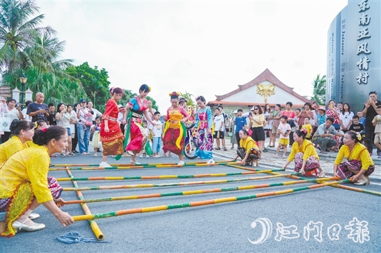 海宴鎮(zhèn)五豐村文化與旅游產(chǎn)業(yè)蓬勃興起，成為江門乃至全省聲名遠揚的旅游“網(wǎng)紅村”。