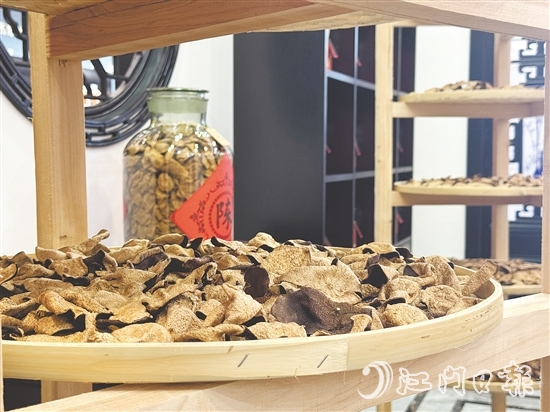 新會陳皮是藥食同源的佳品。