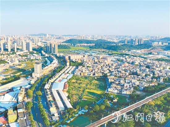 北蘆村全景。