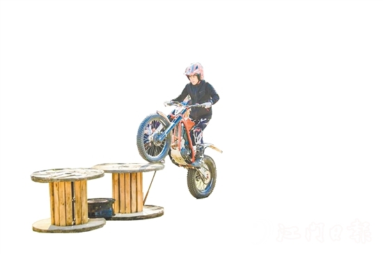 鶴山市已成功舉辦七屆“鶴騎士”機車節(jié)活動。鶴山宣傳部供圖