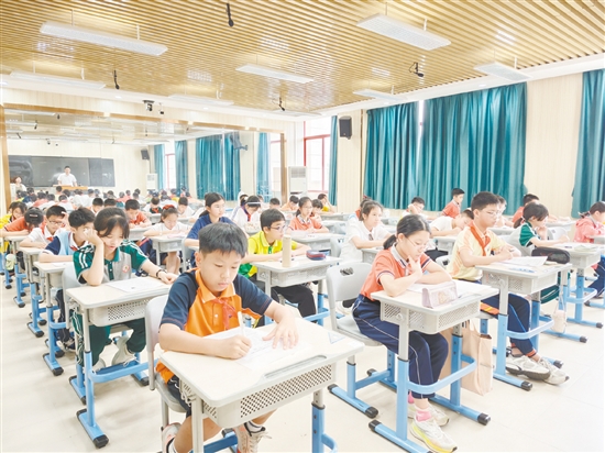 本次活動考驗學(xué)生的腦力和“言值”。