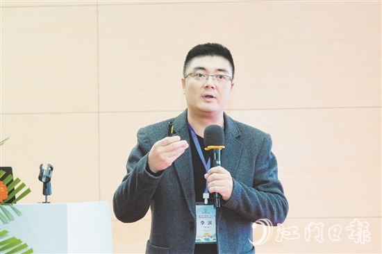 年輕有為的李濱。