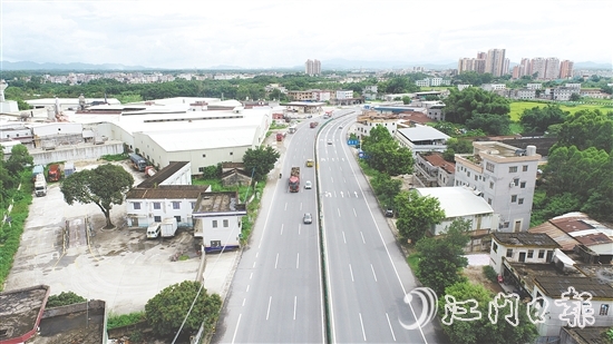 國道G325線恩平段已完成修復(fù)。