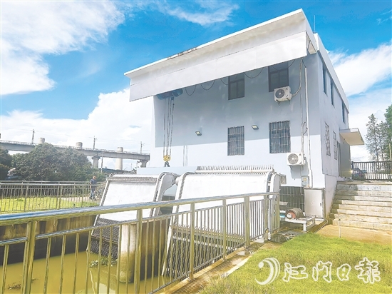 大洞電排站可以有效進(jìn)行強(qiáng)排操作，改善區(qū)域水資源環(huán)境。