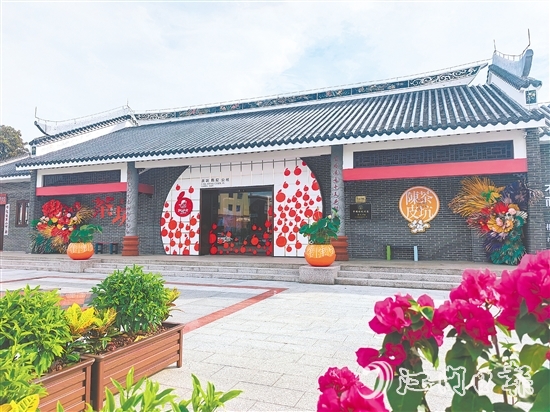 茶坑陳皮文化體驗(yàn)館環(huán)境設(shè)施全面升級(jí)，“顏值”和“內(nèi)涵”兼具，給予市民、游客更豐富、優(yōu)質(zhì)的體驗(yàn)。