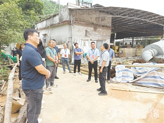 大江鎮(zhèn)人大代表走訪調(diào)研民生實(shí)事項(xiàng)目，廣泛收集民意。