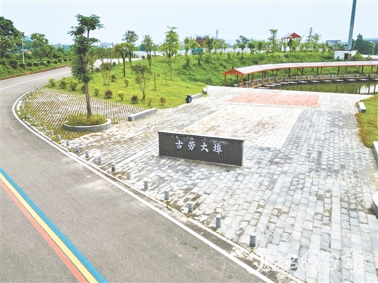 古勞鎮(zhèn)大埠村開展“三綠行動”，推動鄉(xiāng)村綠化工作走深走實(shí)。