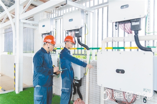 鶴山供電局提前開展隱患排查和設(shè)備缺陷處理等工作。