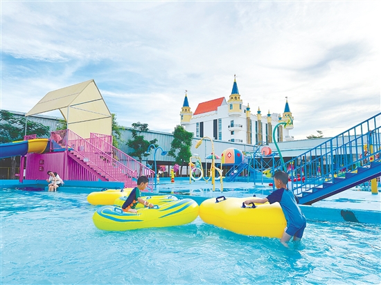 這個夏天，親子酒店搭配水上樂園更受親子家庭青睞。