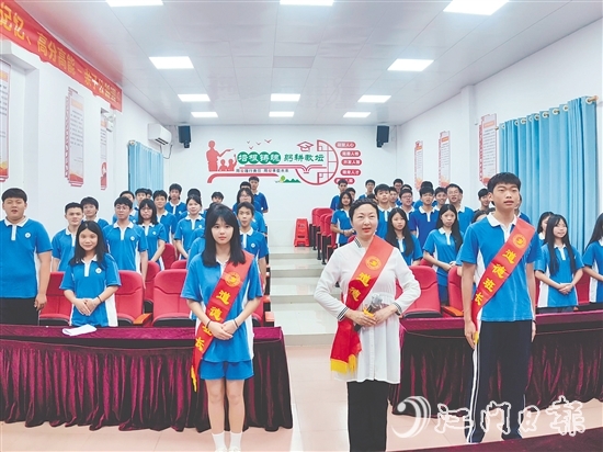 怡霖學校實行道德班長制度，推動班級開啟自我管理新征程。