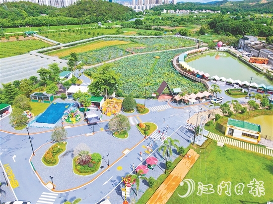 臺城街道桂水村打造“環(huán)境美、產(chǎn)業(yè)興、鄉(xiāng)風(fēng)淳”的鄉(xiāng)村振興樣板，繪就村美民富產(chǎn)業(yè)興的新畫卷。