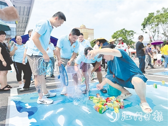 撒網(wǎng)項(xiàng)目是全場(chǎng)焦點(diǎn)。