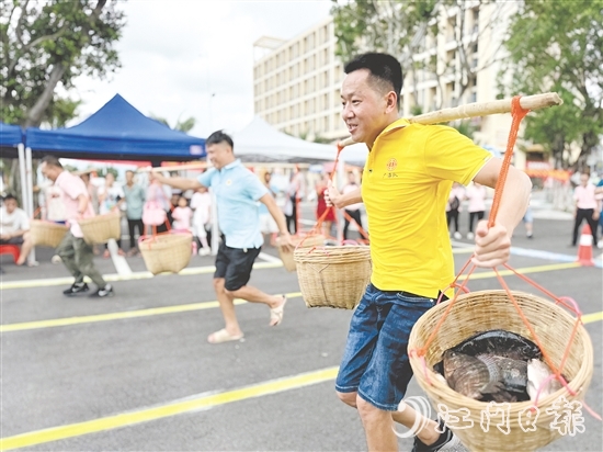 此次競(jìng)賽緊扣漁業(yè)生產(chǎn)實(shí)際，在項(xiàng)目設(shè)置上全面升級(jí)，涵蓋漁工日常工作的方方面面。