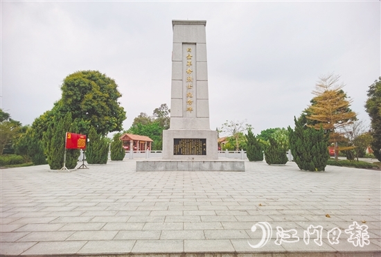 田金革命烈士紀(jì)念碑是該村革命歷史的重要見證。