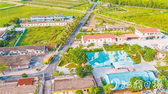 海宴鎮(zhèn)南豐村著力建設東南亞風情文旅名村，繪就一幅生態(tài)美、產業(yè)興、僑情濃的振興畫卷。