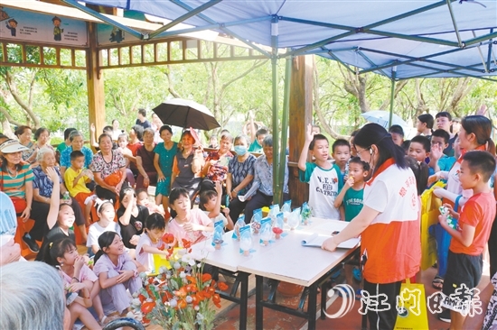 恩平市開展禁毒知識下鄉(xiāng)活動。