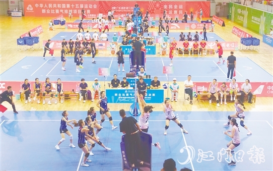 決賽中，來(lái)自全國(guó)各地的63支代表隊(duì)、623名運(yùn)動(dòng)員展開(kāi)為期5天的激烈角逐，為觀眾獻(xiàn)上精彩的體育盛宴。