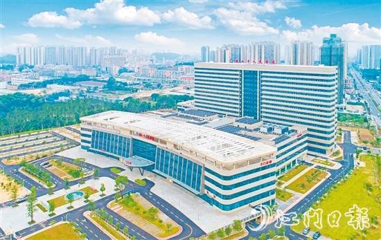 2025年4月，鶴山市人民醫(yī)院新院區(qū)完成整體搬遷，全面對外服務(wù)。