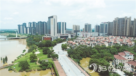 恩平人氣旺盛的商業(yè)綜合圈錦江國際新城。