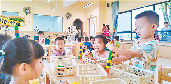 福美園區(qū)經(jīng)過高標(biāo)準(zhǔn)打造，實現(xiàn)了從硬件設(shè)施到人文關(guān)懷的全面升級。