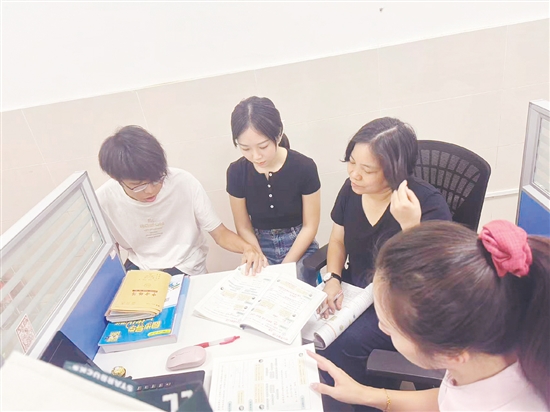 集體備課能集中智慧。