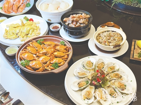 臺(tái)山餐飲企業(yè)結(jié)合十五運(yùn)會(huì)賽事，特意推出臺(tái)山“鄉(xiāng)味家宴”菜式。