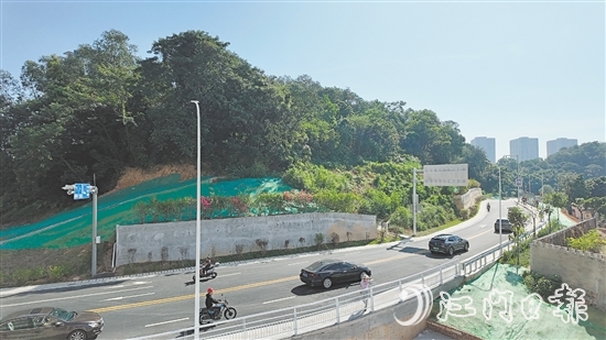 廣場西路延長線南段的通車讓周邊居民的出行更加方便。