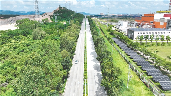 整治工程完工，群眾出行體驗大大提升。