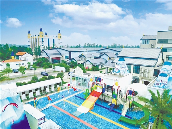 旅德華僑在雙水鎮(zhèn)打造巴貝高文旅項目，讓鄉(xiāng)村更具發(fā)展活力。