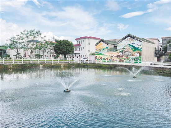 鶴山市扎實推進農(nóng)村精神文明創(chuàng)建五大行動，用“繡花功夫”扮靚鄉(xiāng)村。