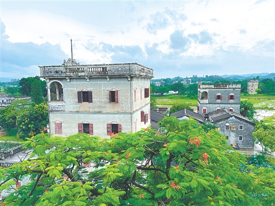 到開(kāi)平碉樓，解鎖“世界文化遺產(chǎn)”的獨(dú)特建筑美學(xué)。
