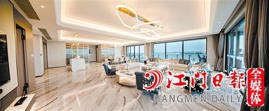 江門“居者優(yōu)其屋”，大平層產(chǎn)品走俏。