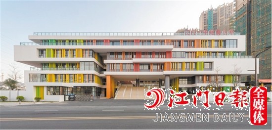 江門一中附屬小學(xué)實(shí)景圖。