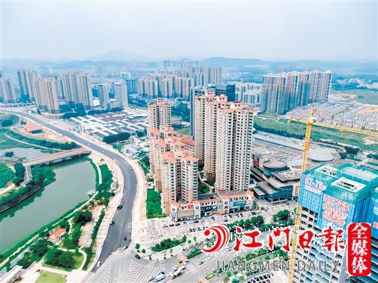 臺(tái)山城區(qū)不斷有新樓盤開工建設(shè)，推出市場(chǎng)。